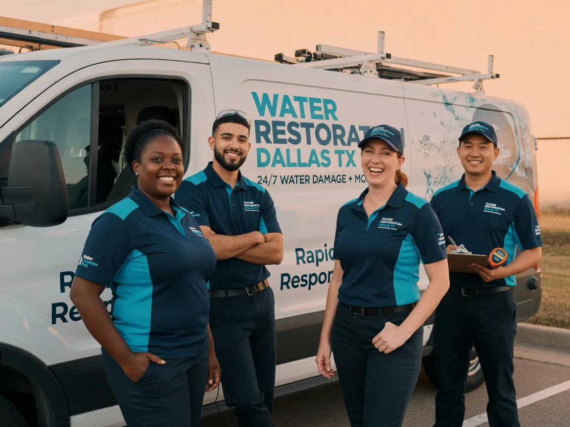 Emergency Water Damage Restoration company in Sterling, KS