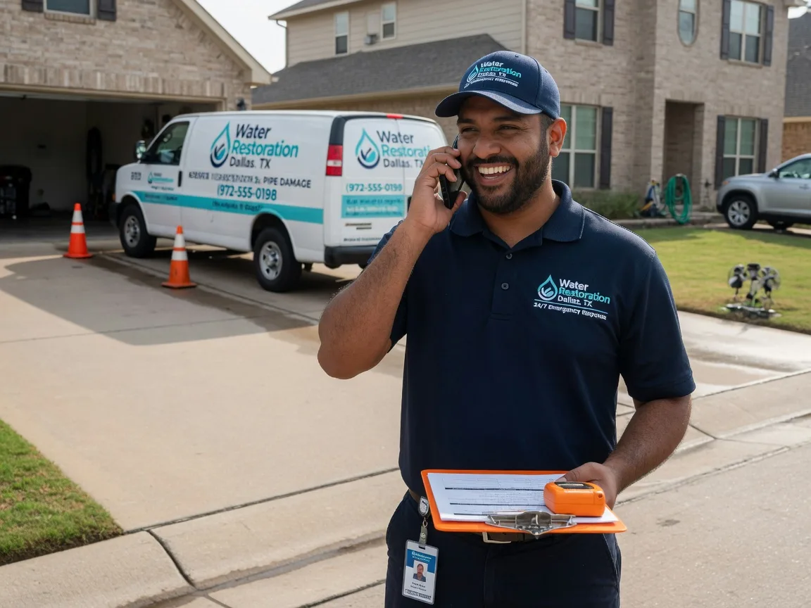 Emergency Water Damage Restoration Sterling, KS FAQs