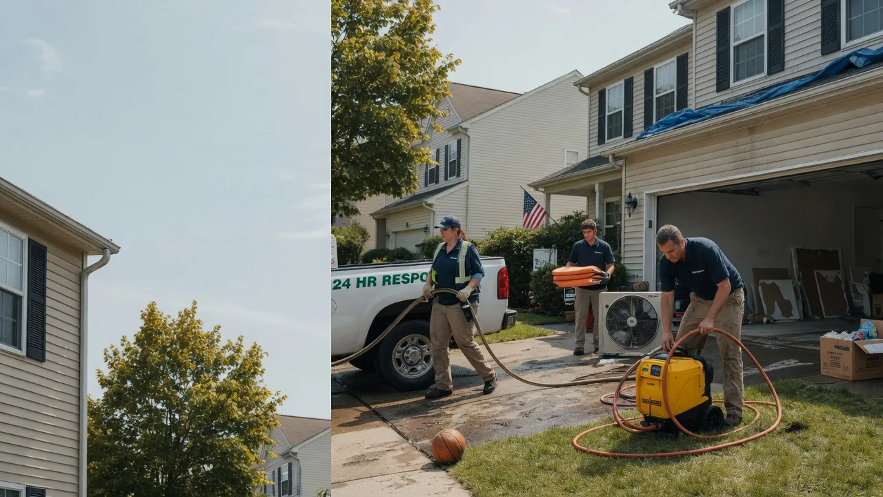 Emergency Water Damage Restoration in Sterling, KS near me